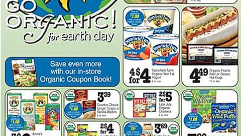 Cub Foods 'Go Organic' Feature