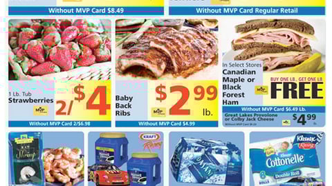 Food Lion 'Winner's Circle' Feature