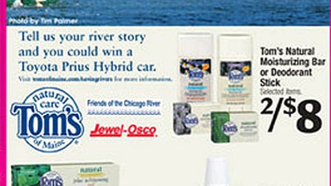 Jewel-Osco Tom's of Maine Feature