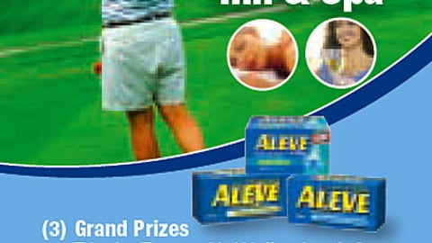 Walgreens Aleve Getaway Feature