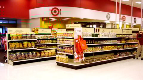 Target Archer Farms Upfront Merchandising