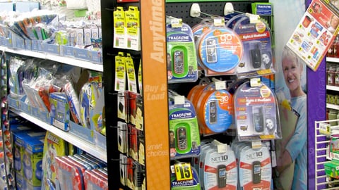 DGTV TracFone Endcap