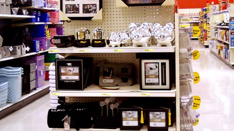 Target Graduation Frame Endcap