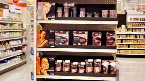 Target Olay Face Endcap