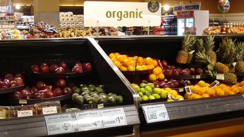 Jewel-Osco 'Wild Harvest' Produce Cooler