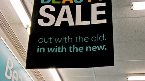 CVS Semi-Annual Beauty Sale Banner