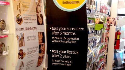 CVS 'Toss Your Makeup' Violator