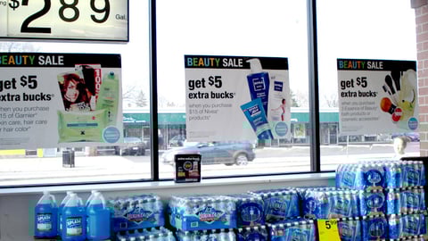 CVS Beauty Sale Window Posters
