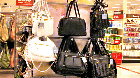 Target Gryson Handbag Endcap