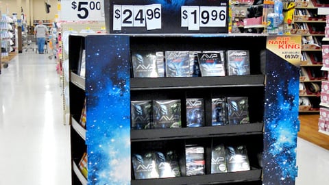 'Aliens vs Predator Requiem' DVD Pallet