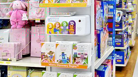 Baby Einstein Wal-Mart Power Wing