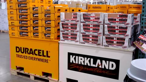 Costco Battery Pallets