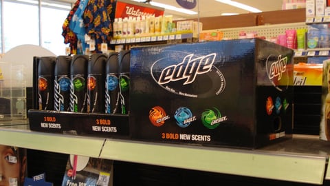 Edge Shave Gel Shelf Tray