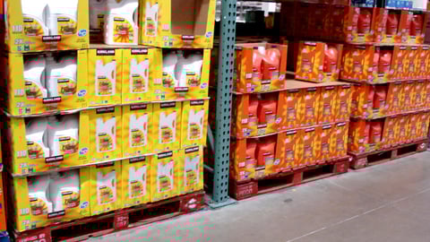 Costco Concentrated Detergent Pallets