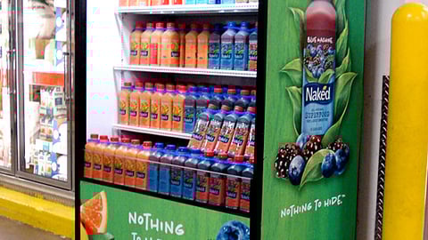 Naked Juice Sam's Club Cooler