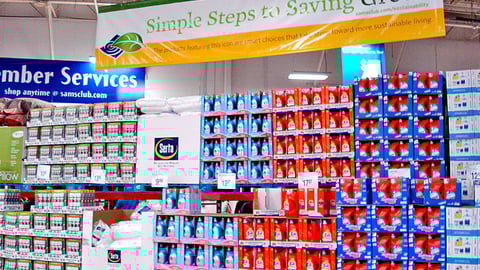 Sam's Club 'Saving Green' Upfront Spectacular