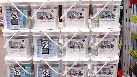 Sam's Club 'Total Home Cleaning Kit' Pallet