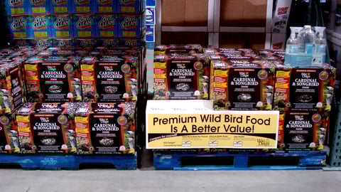 Wild Delight Bird Seed Pallets