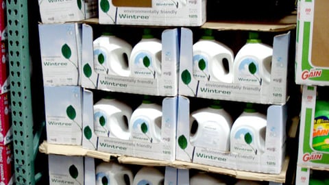 Wintree Detergent Pallet