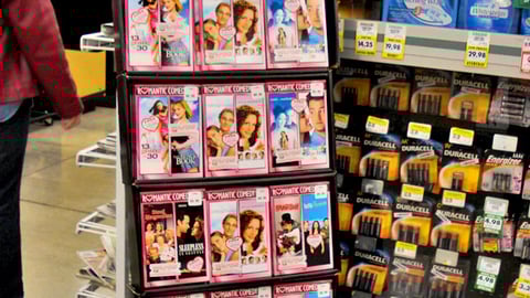 'Made of Honor' Romantic Comedy Floorstand