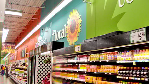 Food 4 Less Perimeter Wall