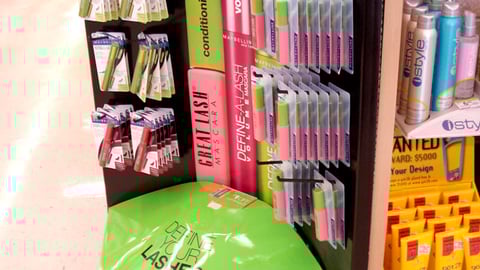 Maybelline Mascara Counter Unit