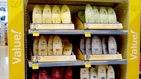 Dove Therapy System Shelf Trays