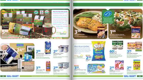 Wal-Mart Earth Month Circular Event