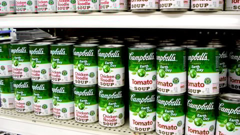 Campbell's Soup Earth Day Packaging