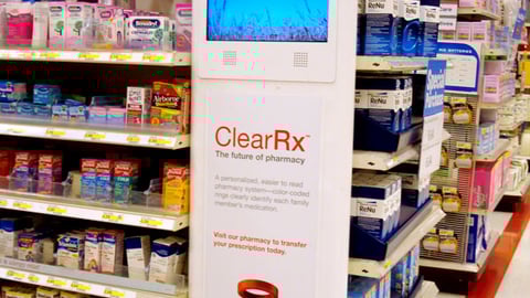 Target ClearRx Side Panel Screen