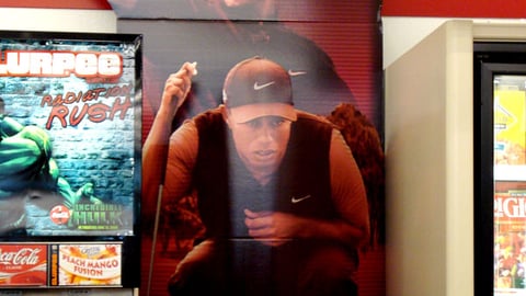 Gatorade Tiger Standee