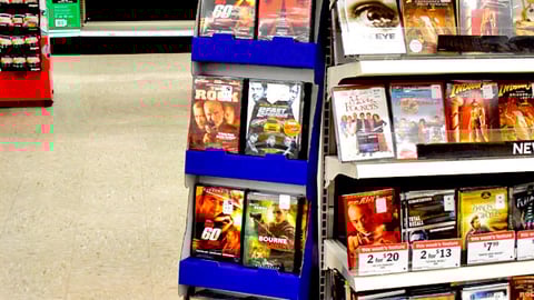 'Super Dads' DVD Shipper