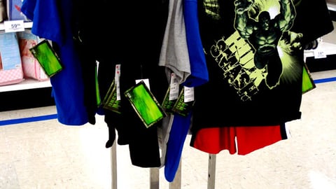 Kmart 'Hulk' Boy's Apparel Rack