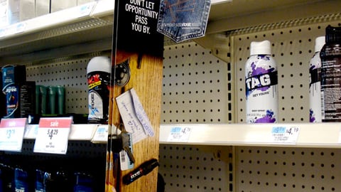 Axe Bullet Pocket-Size Aisle Violator