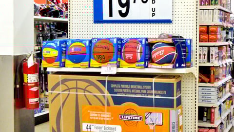 Kmart Father's Day Endcap Header