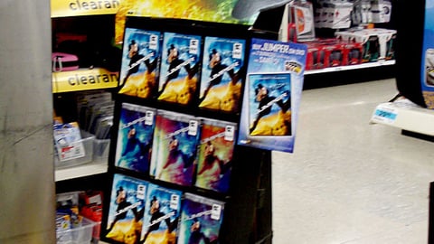 'Jumper' DVD Duracell Floorstand 