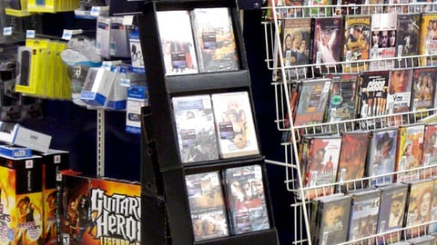 'Incredible Hulk' Movie Ticket Floorstand