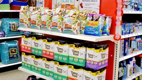 Kmart Purina Endcap