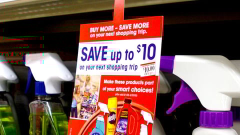 Kmart SC Johnson Rebate Wobbler