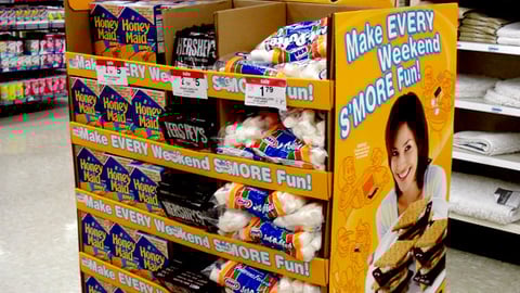 Hershey Kraft 'S'more Fun' Pallet