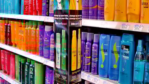 Sunsilk Three-Sided Violator