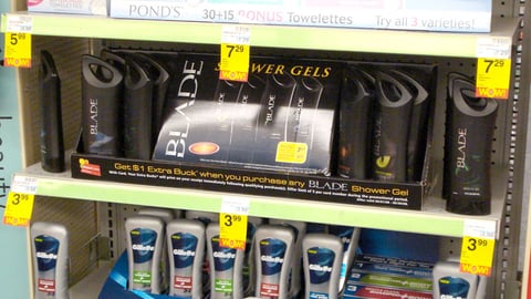 CVS Blade Extra Bucks Shelf Tray