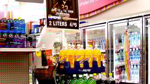 CVS, Pepsi Old Spice Football Camp Pole Topper