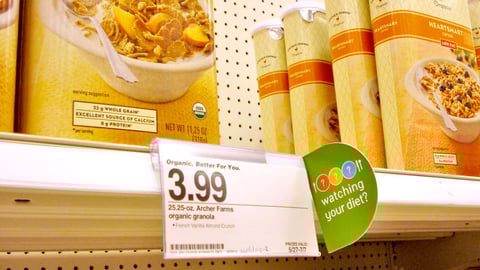 Target 'Watching Your Diet' Icon