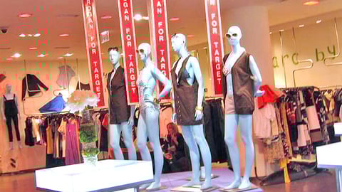 Barneys Rogan for Target Vignette