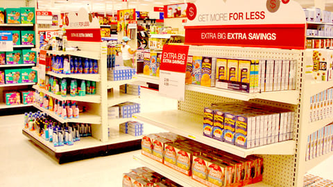 Target Extra Savings Pallets