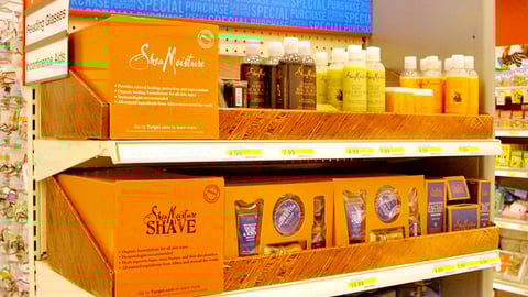 Shea Moisture Target Shelf Trays