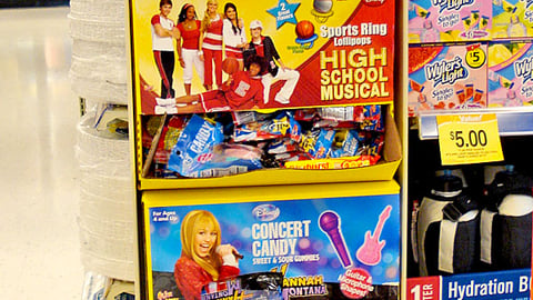 Disney Channel Candy Sidekick