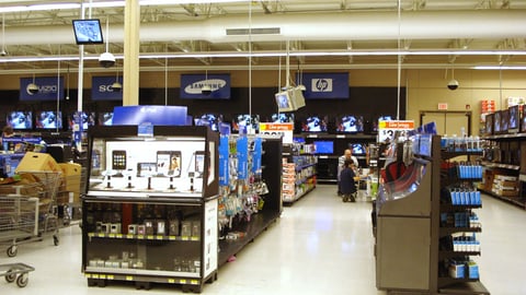 Wal-Mart Electronics Department