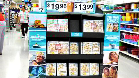 'Fools Gold' DVD Wal-Mart Half-Pallet